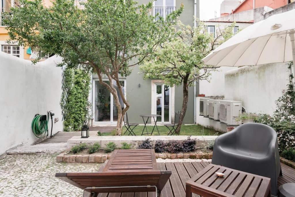 Garden Oasis With Patio Apartment Lisbon