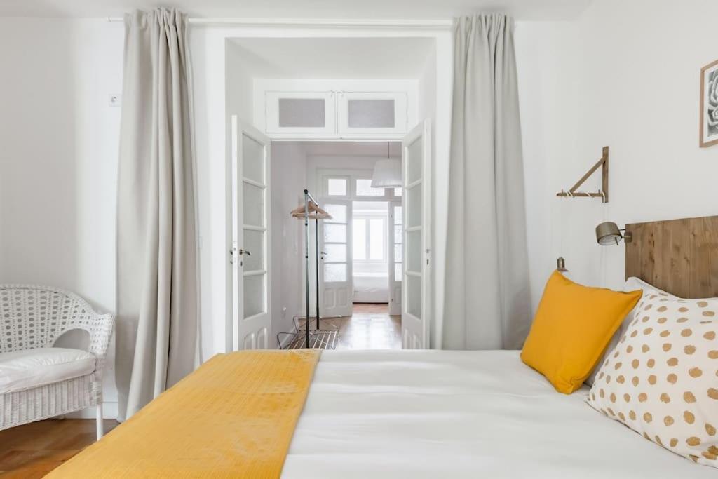 Apartamento Garden Oasis With Patio Lisboa